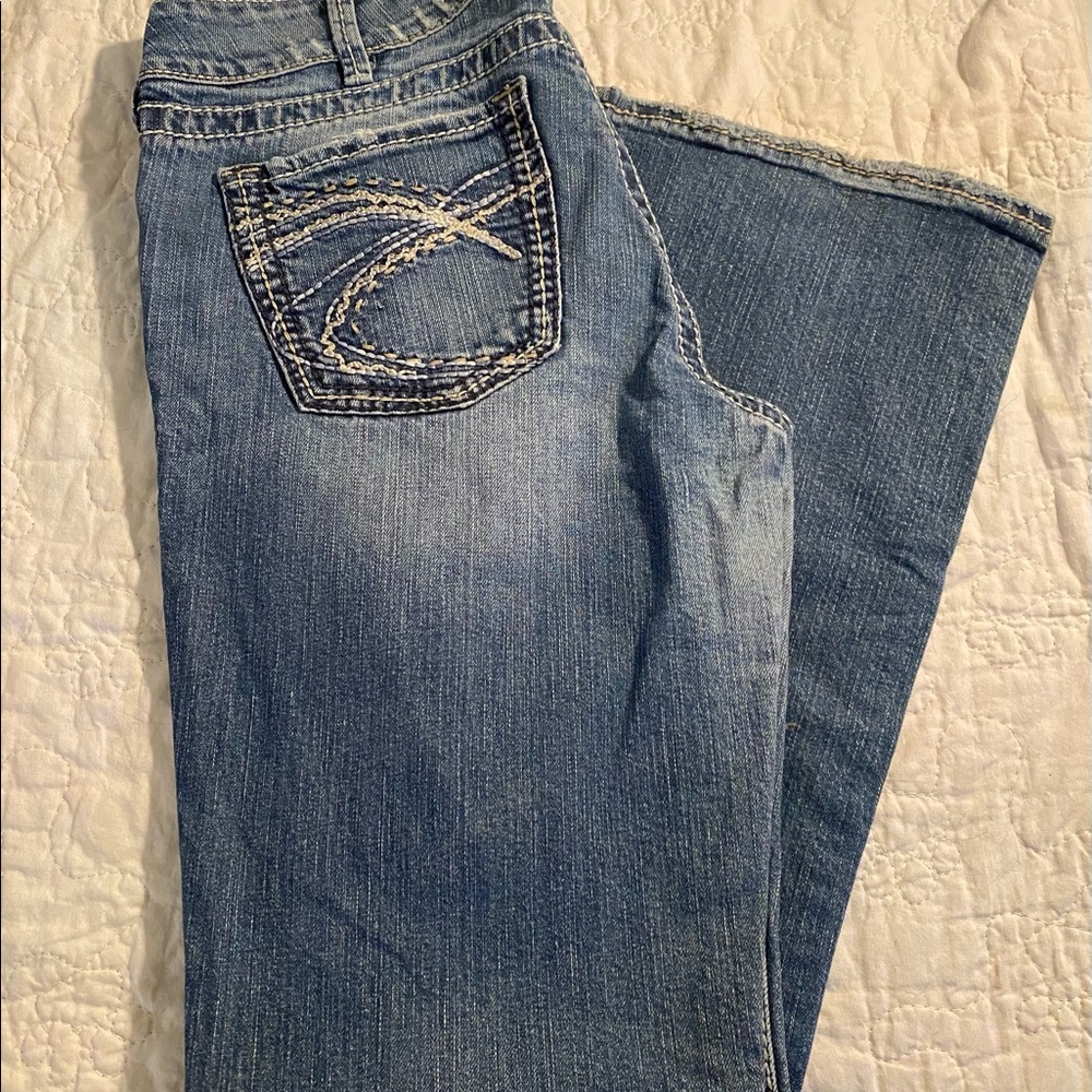 Silver Suki Boot Cut Jeans